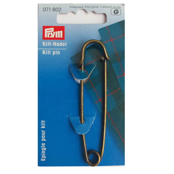 Prym - Imperdible Kilt, Láton - Bronce